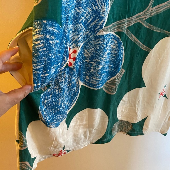 SOLD - Graniph Lady F Womens Floral T-Shirt (NEW WITH TAGS) Size: Med/Large - Picture 3 of 9